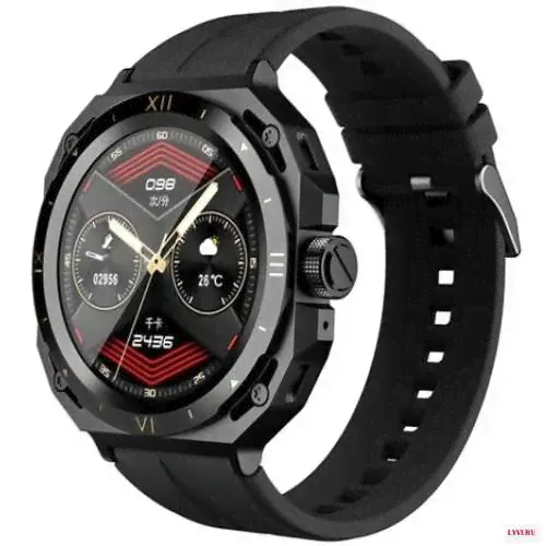 Умные часы BandRate Smart BRSX2PLUSBB с NFC, шагомером, счетчиком калорий