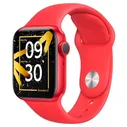 Умные часы BandRate Smart BRST5555PLRR с ЧСС, мониторингом сна, шагомером, красный