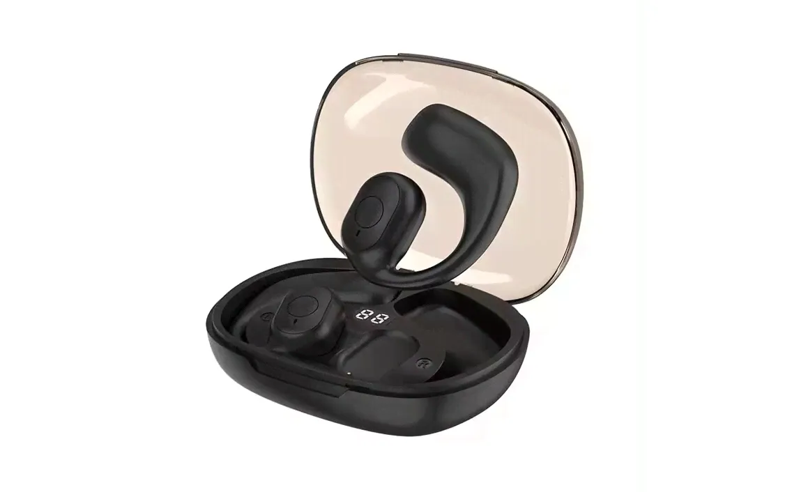 Беспроводные наушники BandRate Smart BRSTWSF60BB Black (13103197)