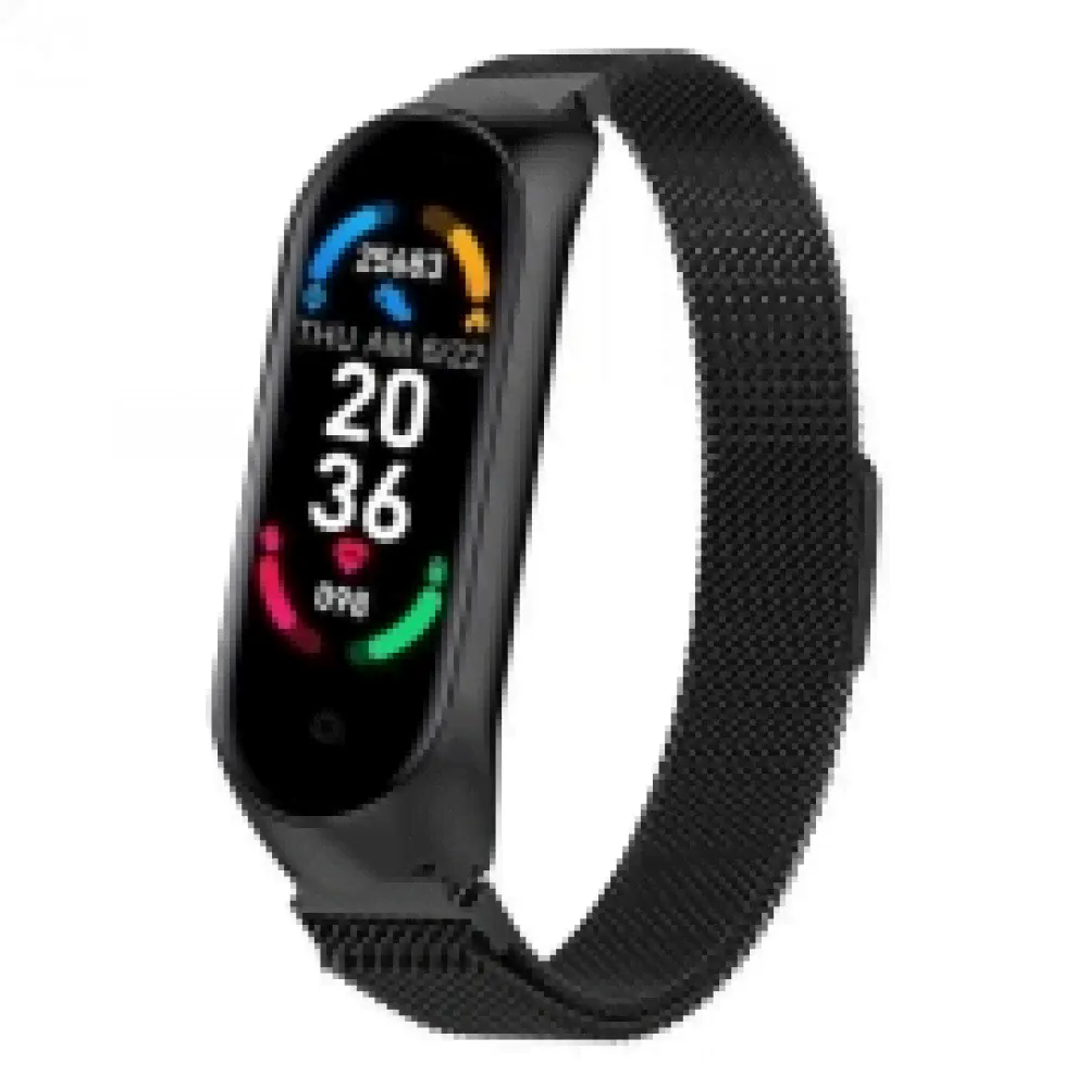 Фитнес трекер BandRate Smart BRSM66BBWB-0