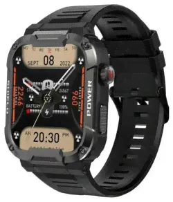 BandRate Smart Умные часы BRSMK66BB Сенсорный экран 24 часовая инструкция