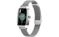 Смарт-часы BandRate Smart BRSH8PLUSSS серебристый(1314279)