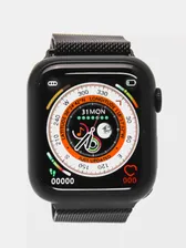 Умные часы BandRate Smart BRST500500BBWB с тонометром, секундомером, мониторингом сна