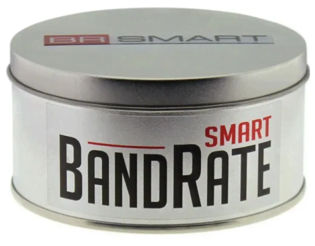 BandRate Умные часы BandRate Smart BRST55SBB с счетчиком калорий, мониторингом сна, шагомером смарт часы-0