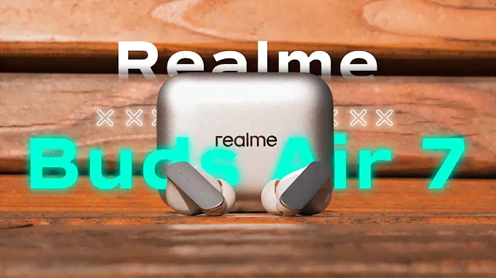 Прорыв В Звуке 🔥 Беспроводные наушники Realme Buds Air 7 ANC Hi-Res LHDC 5.0 IP55 Bluetooth: 5.4