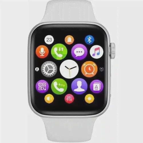 Умные часы BandRate Smart BRST5555PLSW с датчиком кислорода в крови, мониторингом сна, шагомером-0