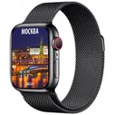 Умные часы BandRate Smart GORODABBWB с тонометром, будильником, секундомером
