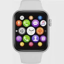 Умные часы BandRate Smart BRST5555PLSW с датчиком кислорода в крови, мониторингом сна, шагомером