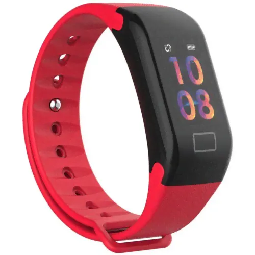 Фитнес браслет BandRate Smart F11 Red с мониторингом сна, акселерометром