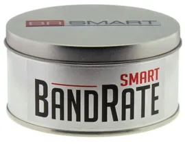 BandRate Умные часы BandRate Smart BRST55SBB с счетчиком калорий, мониторингом сна, шагомером смарт часы