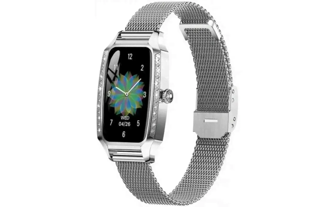 Смарт-часы BandRate Smart BRSH8PLUSSS серебристый(1314279)-0