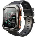 Фитнес-браслет BandRate Smart BRSC20PROBORB с пульсометром тонометром шагомером